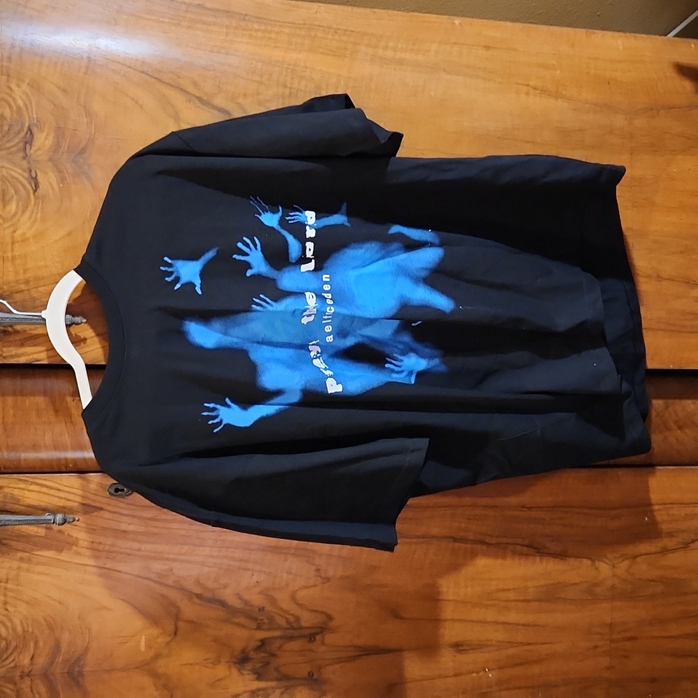 XL black Aelfric Eden oversized Men's T-shirt